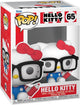 Funko pop sanrio: hello kitty - hello kitty (nerd) pop #65