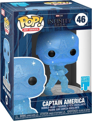 Funko pop! artist series: marvel infinity saga - captain america