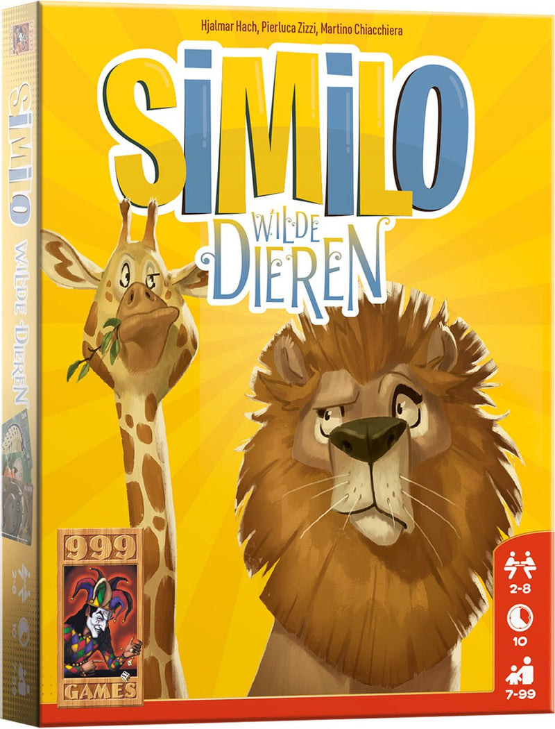 ギャラリービューアに画像をロードする, 999games 999 games similo: wilde dieren kaartspel
