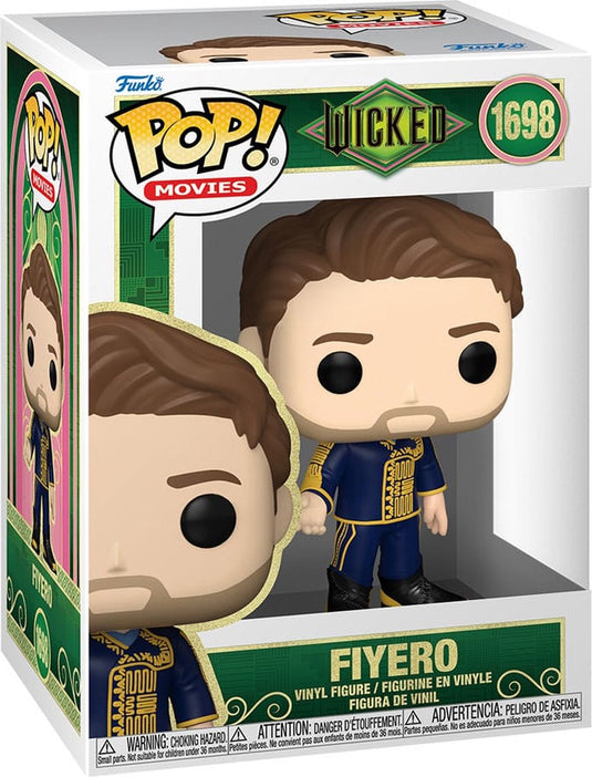 Funko pop! movies: wicked - fiyero