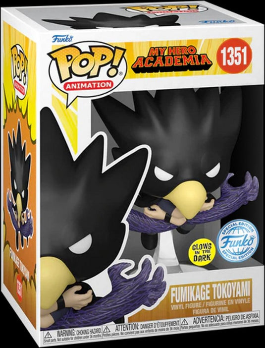 Funko pop! my hero academia: season 5 - fumikage tokoyami
