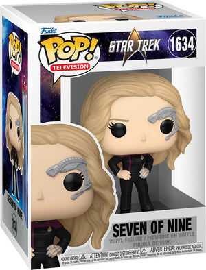 Funko pop! television: star trek picard - seven of nine #1634