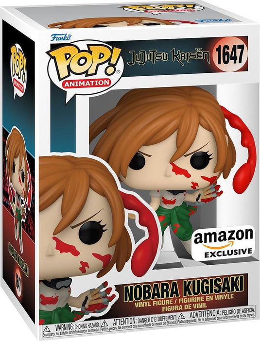 Funko pop! animation: jujutsu kaisen - nobara kugisaki