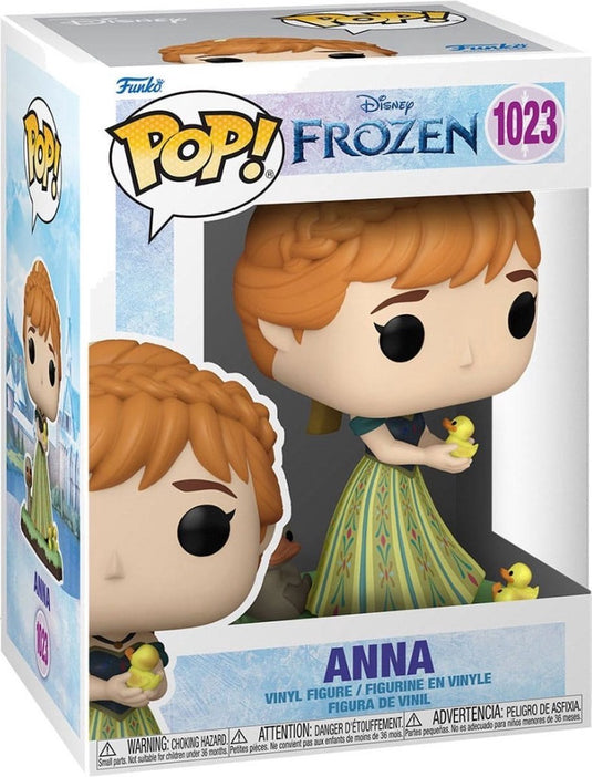 Funko pop disney: frozen - anna - pop