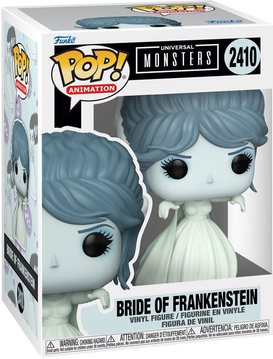Funko pop! animation: universal monsters - bride of frankenstein #2410