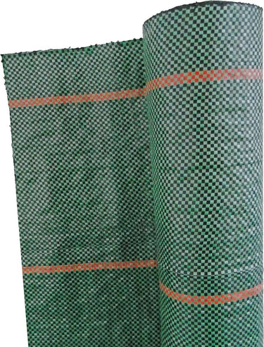 Nature - gronddoek - 1 x 25m - 90 g m² - groen - anti-worteldoek