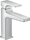Hansgrohe metropol ééngreeps wastafelmengkraan 110 met afvoerplug mat wit