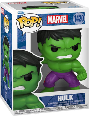 Funko pop! - marvel - hulk - #1420