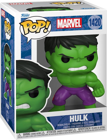 Funko pop! - marvel - hulk - #1420