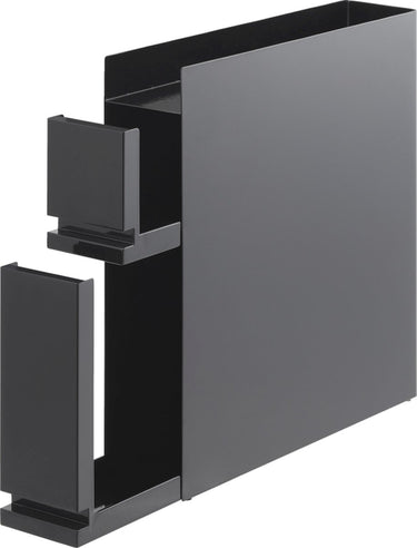 Yamazaki kruiden- en olierek uitschuifbaar - 2 niveaus - tower - zwart
