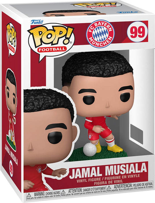 Funko pop football: fc bayern münchen - jamal musiala - pop