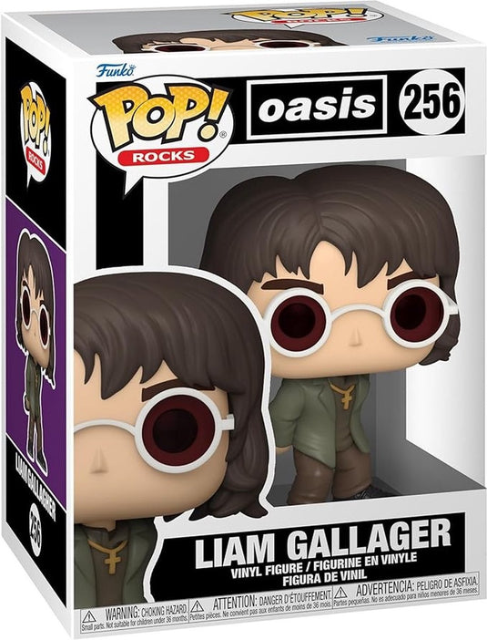Funko pop rocks: oasis - liam gallagher - pop