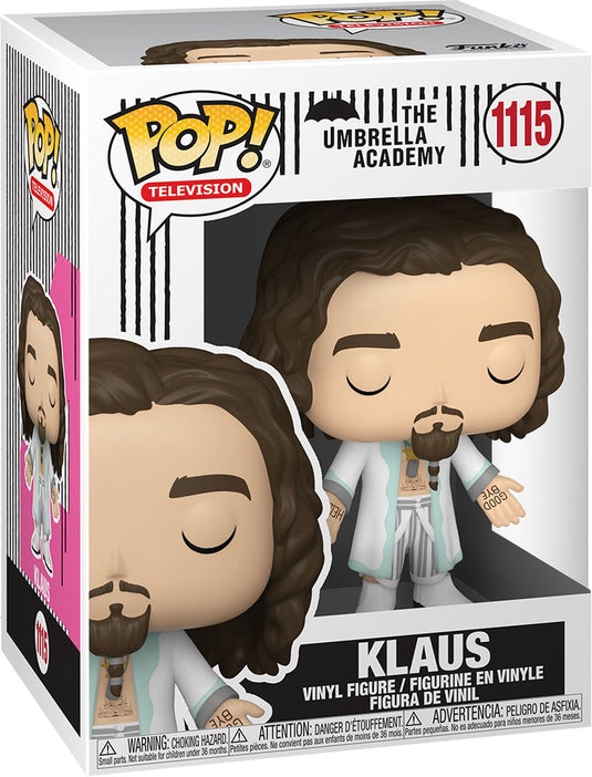 Funko pop! the umbrella academy - klaus