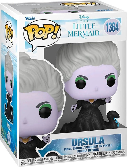 Funko pop disney: the little mermaid - ursula - pop