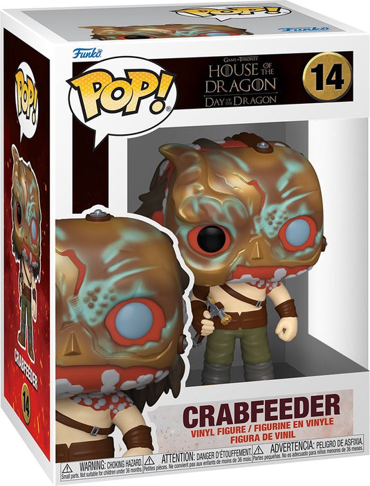 Funko pop television: house of the dragon - crabfeeder - pop