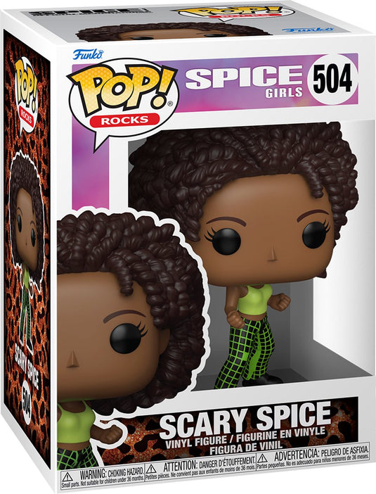 Funko pop rocks: spice girls- scary (wnbe)