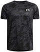 Under armour ua tech 2.0 ss-blk jongens sportshirt - zwart - antraciet - wit