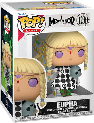 Funko metaphor: refantazio pop! games vinyl figure eupha 9 cm pop! figuur