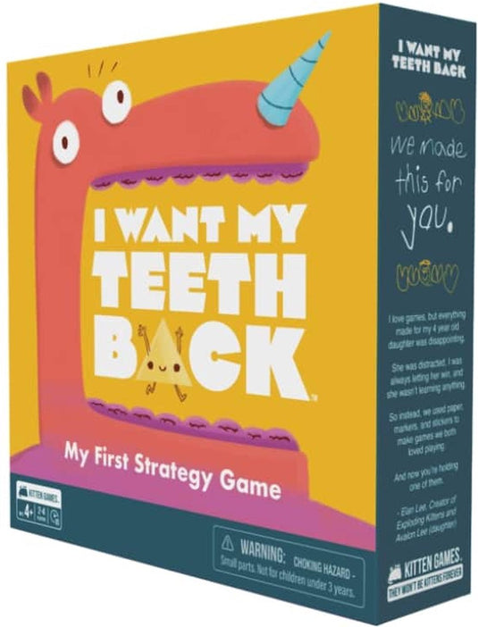 Exploding kittens i want my teeth back - kaartspel (eng)