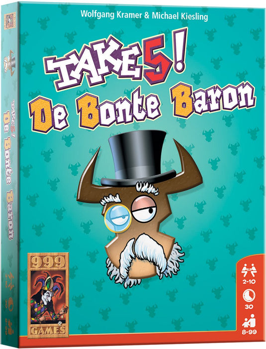 999games 999 games take 5! - de bonte baron kaartspel