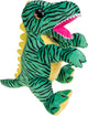 Lumo stars tactic - pluche - knuffeldino t-rex - 42 cm - zacht pluche - grote ogen - fins design - eigen karakter - inclusief app met spelletjes