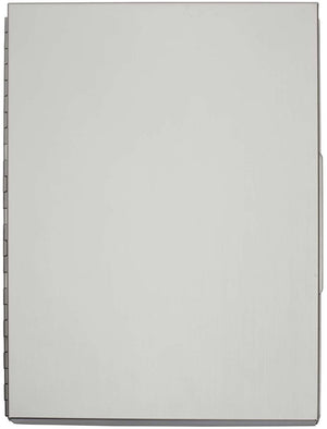 Maul assist klembord - zilver - aluminium - a4 - 1 stuk - 32.5 x 23 x 2.5 cm -