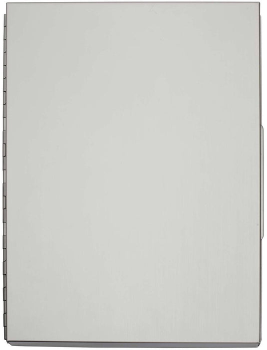 Maul assist klembord - zilver - aluminium - a4 - 1 stuk - 32.5 x 23 x 2.5 cm -