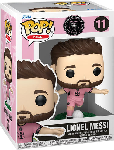 Funko pop mls: inter miami - lionel messi - pop #11