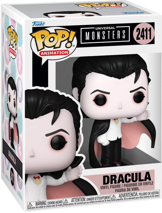 Funko universal monsters dracula vinylfiguur 2411 unisex pop! - neutraal - standard
