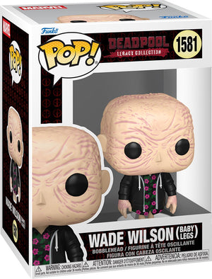 Funko pop marvel: deadpool 2- deadpool w baby legs