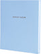 Kodak - fotoalbum - zelfklevende 20 pagina's - formaat 23,5 x 27cm - blauw