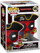 Funko deadpool deadpool as long john silver vinylfiguur 1493 unisex pop! - neutraal - standard