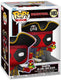 Funko deadpool deadpool as long john silver vinylfiguur 1493 unisex pop! - neutraal - standard