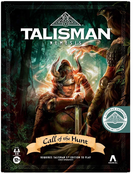 Asmodee talisman: nemesis board game expansion call of the hunt *english version*