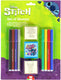Multiprint stitch stempelset creatieve speelgoedset 11-delig multicolor.