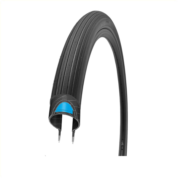 Schwalbe super moto perf (raceguard) level 4 anti-lek, zwart met reflectie, 28x2.00 etrto 50-622