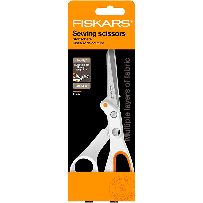 Laden Sie das Bild in Galerie -Viewer, Http: www.cchobby.nl fiskars-amplify-razoredger-schaar-l-21-cm-rechtshandig-1-stuk
