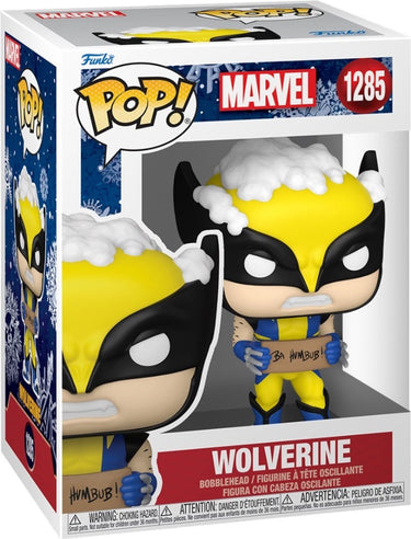 Funko pop marvel: holiday - wolverine - pop #1285