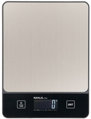 Maul brievenweger libra 5 kg batterij zwart