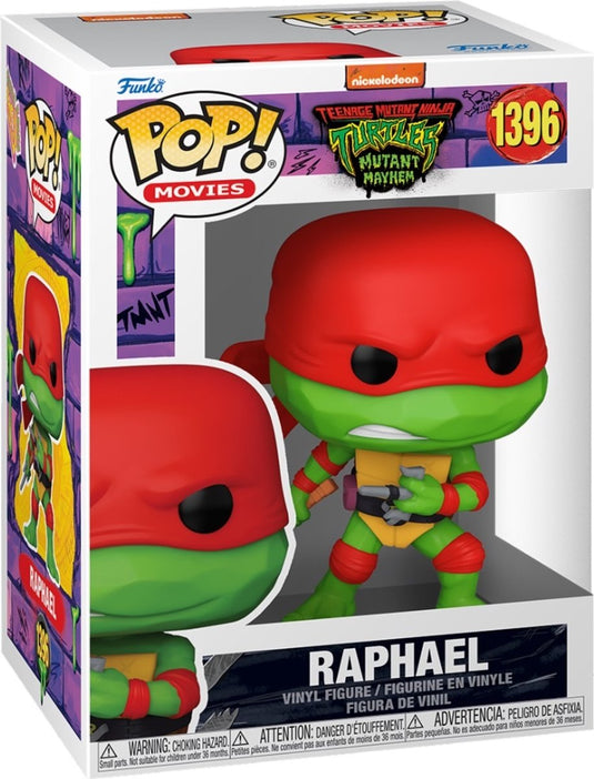 Funko pop movies: tmnt raphael - pop