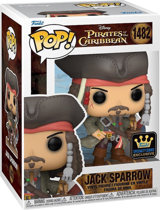 Funko pop disney: pirates of the carribean - jack sparrow pop