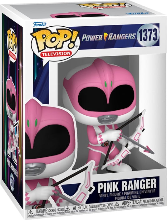 Funko pop television: power rangers - pink ranger - pop