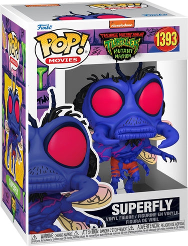 Funko pop movies: tmnt superfly pop #1393