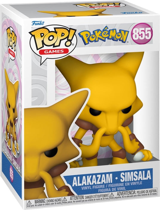 Funko pop games: pokémon alakazam - pop