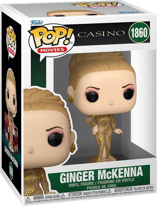 Funko pop movies: casino - ginger mckenna pop