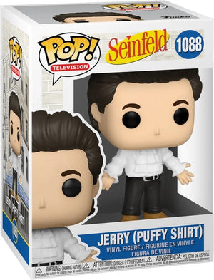 Funko pop television: seinfeld - jerry (puffy shirt) - pop #1088