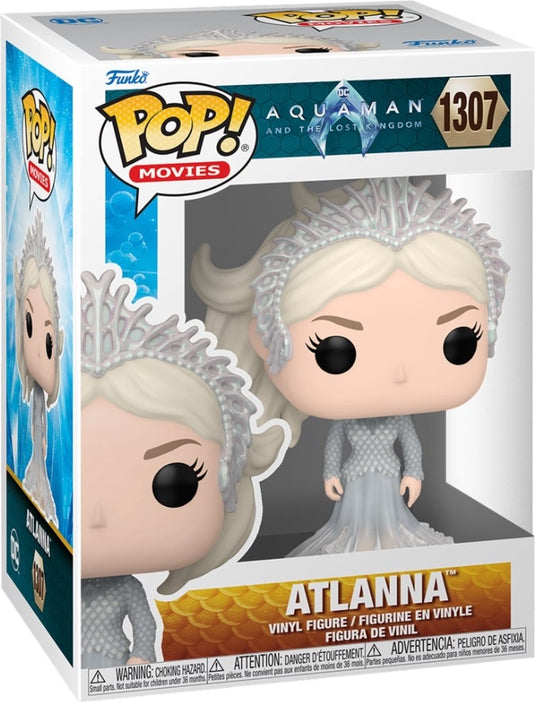 Funko pop movies: aquaman - atlanna - pop #1307
