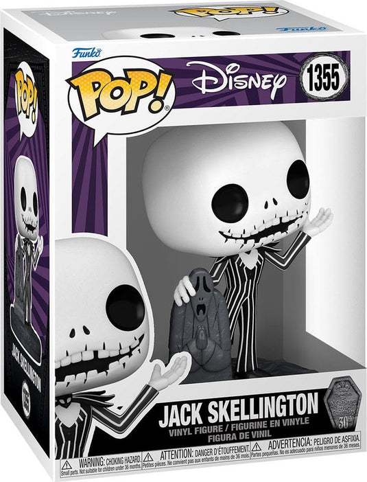 Funko pop disney: the nightmare before christmas - jack skellington (30th anniversary) pop