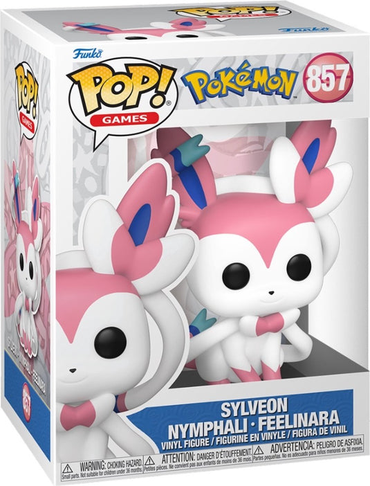 Funko pop games: pokémon sylveon - pop #857