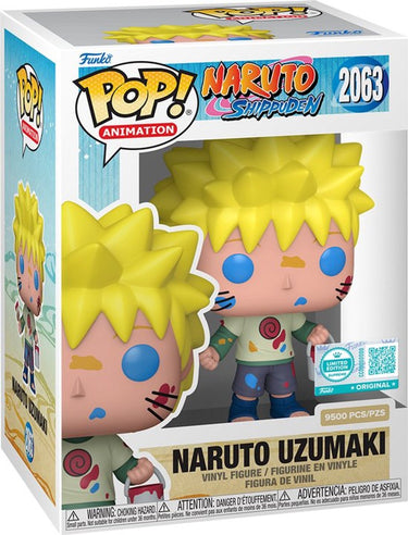Funko naruto shippuden pop! animation vinyl figure naruto (paint) 9 cm
